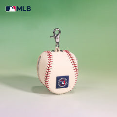 MLB-AB 108   MLB Atlanta Braves Team Key Chain Pouch