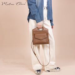 MC-537 Milan Chiva Top Handle Carry Tote/Crossbody