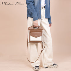 MC-537 Milan Chiva Top Handle Carry Tote/Crossbody
