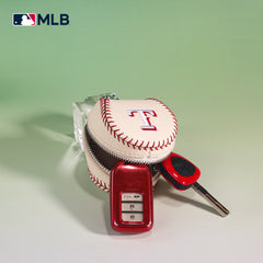 MLB-TX108   MLB Texas Rangers Team Key Chain Pouch