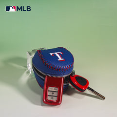 MLB-TX108   MLB Texas Rangers Team Key Chain Pouch
