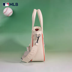 MLB-TG103  MLB Detroit Tigers Team Tote with Baseball Coin Pouch
