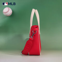 MLB-LAA103 MLB Los Angeles Angels Team Tote/Crossbody with Baseball Coin Pouch