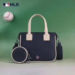 MLB-TG103  MLB Detroit Tigers Team Tote with Baseball Coin Pouch