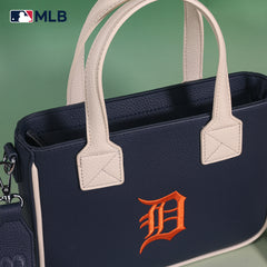 MLB-TG103  MLB Detroit Tigers Team Tote with Baseball Coin Pouch