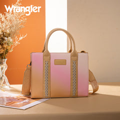 PRE-ORDER WG308-8120S  Wrangler Ombre Western Tote/Crossbody -Tan