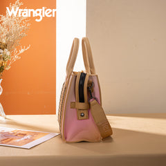 PRE-ORDER WG308-8120S  Wrangler Ombre Western Tote/Crossbody -Tan