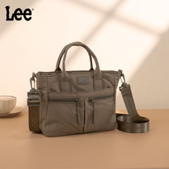 LEE65-001   LEE Multi Pocket  Small Tote/Crossbody