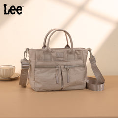 LEE65-001   LEE Multi Pocket  Small Tote/Crossbody