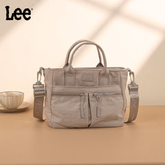 LEE65-001   LEE Multi Pocket  Small Tote/Crossbody