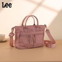LEE65-001   LEE Multi Pocket  Small Tote/Crossbody