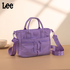 LEE65-001   LEE Multi Pocket  Small Tote/Crossbody