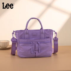 LEE65-001   LEE Multi Pocket  Small Tote/Crossbody