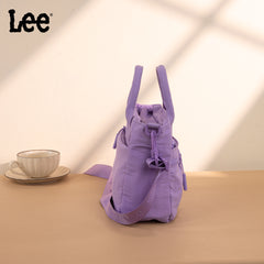 LEE65-001   LEE Multi Pocket  Small Tote/Crossbody
