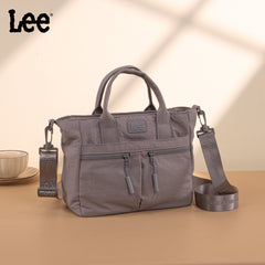 LEE65-001   LEE Multi Pocket  Small Tote/Crossbody