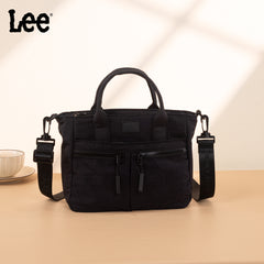 LEE65-001   LEE Multi Pocket  Small Tote/Crossbody