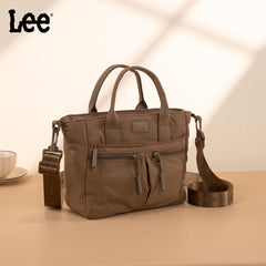 LEE65-001   LEE Multi Pocket  Small Tote/Crossbody