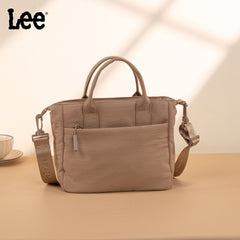 LEE65-001   LEE Multi Pocket  Small Tote/Crossbody