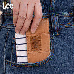 LEE56-005   Lee Striped Collection Small Wallet