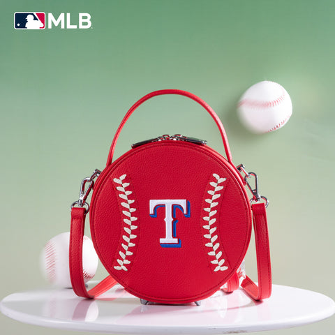MLB-TX102  MLB Texas Rangers Team Circle Bag/Crossbody