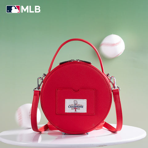 MLB-TX102  MLB Texas Rangers Team Circle Bag/Crossbody