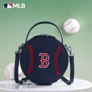MLB-BR102 MLB Boston Red Sox Team Circle Bag/Crossbody