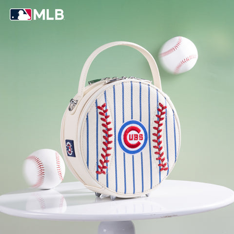 MLB-CU102   MLB Chicago Cubs Team   Circle Bag/Crossbody