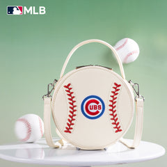 MLB-CU102   MLB Chicago Cubs Team   Circle Bag/Crossbody