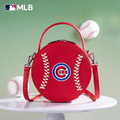 MLB-CU102   MLB Chicago Cubs Team   Circle Bag/Crossbody
