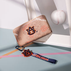 NC-AU011KH   Auburn University Tigers Wallet/Wristlet - Khaki