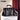 WG181-8120S Wrangler Sherpa Small Canvas Tote/Crossbody - Black