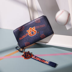NC-AU011NY Auburn University Tigers Wallet/Wristlet - Navy