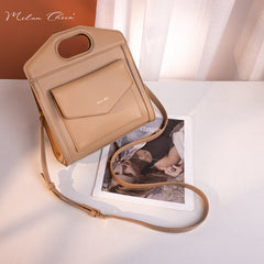 MC-537 Milan Chiva Top Handle Carry Tote/Crossbody