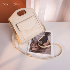 MC-537 Milan Chiva Top Handle Carry Tote/Crossbody