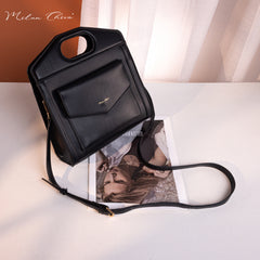 MC-537 Milan Chiva Top Handle Carry Tote/Crossbody