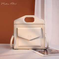 MC-537 Milan Chiva Top Handle Carry Tote/Crossbody