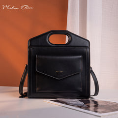 MC-537 Milan Chiva Top Handle Carry Tote/Crossbody