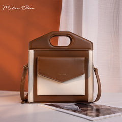 MC-537 Milan Chiva Top Handle Carry Tote/Crossbody