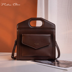 MC-537 Milan Chiva Top Handle Carry Tote/Crossbody