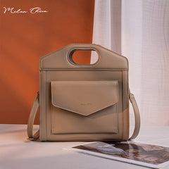 MC-537 Milan Chiva Top Handle Carry Tote/Crossbody