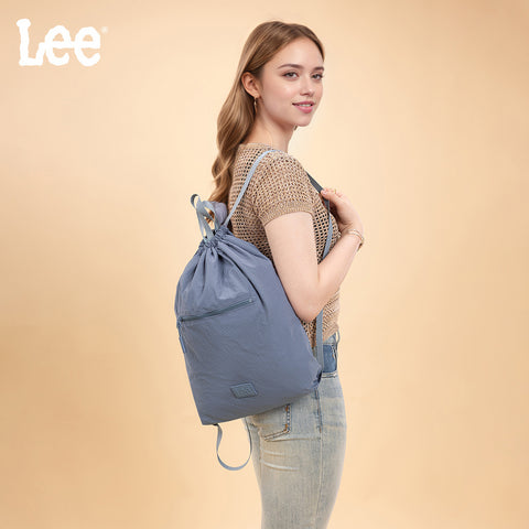 LEE48-002  LEE Drawstring Lightweight Darwstring Backpack
