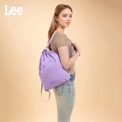 LEE48-002  LEE Drawstring Lightweight Darwstring Backpack