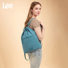 LEE48-002  LEE Drawstring Lightweight Darwstring Backpack