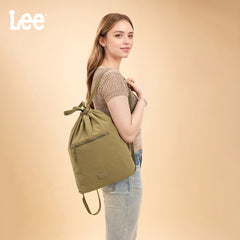 LEE48-002  LEE Drawstring Lightweight Darwstring Backpack