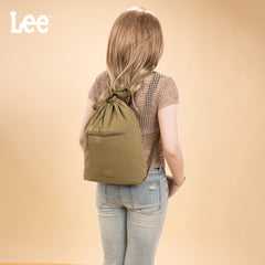 LEE48-002  LEE Drawstring Lightweight Darwstring Backpack