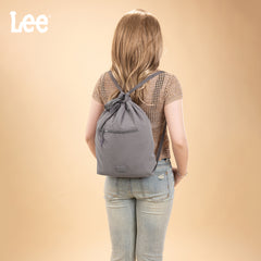 LEE48-002  LEE Drawstring Lightweight Darwstring Backpack