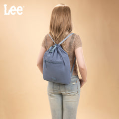 LEE48-002  LEE Drawstring Lightweight Darwstring Backpack