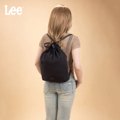 LEE48-002  LEE Drawstring Lightweight Darwstring Backpack