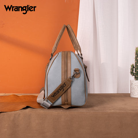 WG185-5110 Wrangler Whipstitch  Collection Duffle Bag -Jean