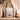 WG233-2002 Wrangler Aztec Embroidered Large Tote Bag - Beige